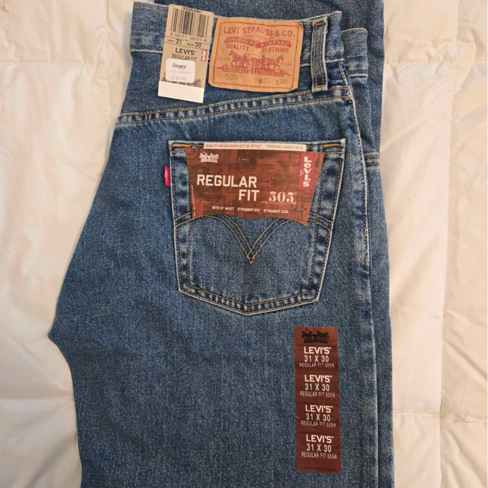 Levi - 505 - regular fit - straight leg - 31/30